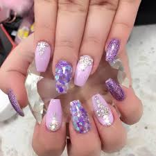 There are many pink nails ideas from girly to sophisticated, hot to innocent pink. 30 Aristocratic Bling Nail Designs For 2021 Naildesigncode