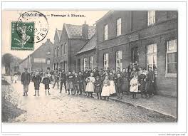 Recherche 59 Thumeries En 2020 Carte Postale Postale Passage A Niveau