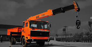 Action Construction Equipment Mobile Cranes 12xw