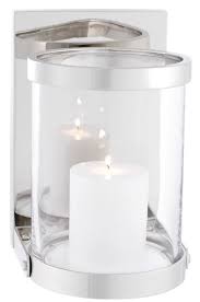Limited time sale easy return. Casa Padrino Luxury Wall Hurricane Silver 17 5 X 19 5 X H 25 5 Cm Wall Candle Holder Deco Accessories