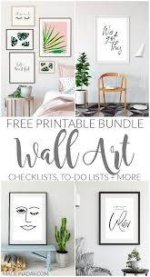 Design Emails People Love To Get Wall Decor Printables Wall Printables Gallery Wall Printables