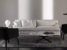 James has inviting bucket style seats with chaise legrests. James Sofa By Meridiani