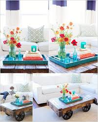 10 Creative Diy Coffee Table Centerpiece Ideas Coffee Table Centerpieces Living Room Decor Home Decor