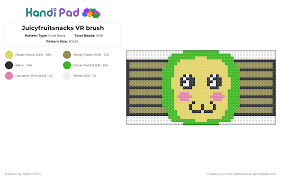 Juicyfruitsnacks VR brush