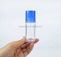 30ml 50ml 100ml 120ml 150ml 180ml Emulsion Bottle Transparent clear Plastic  PETG Bottle with White Pump Spray