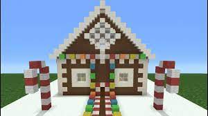 Minecraft Tutorial How To Make A Christmas Themed House Youtube Minecraft Crafts Minecraft Christmas Minecraft Designs