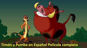 Dibujos Animados 2015 Timon Y Pumba En Espanol Pelicula Completa Latino De Disney Timon And Pumbaa Animation Film Timon