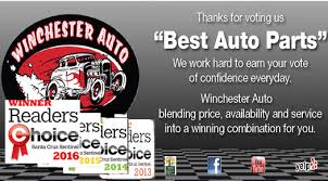 We are the supplier of all sorts genuine auto parts and accessories. Winchester Auto Parts