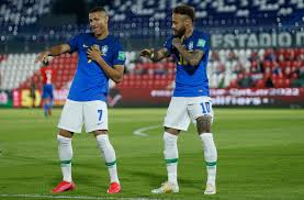 Paraguay vs brasil, se enfrentan este martes 08 de junio por la jornada 08 de las eliminatorias qatar 2022 en el estadio defensores del chaco a las 19:30pm hora de colombia. L943ypqmuqcbem