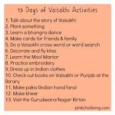 Vaisakhi is a historical religious harvest festival in sikhism and hinduism. Vaisakhi Activities For Kids Activities For Kids Harvest Crafts For Kids Activities