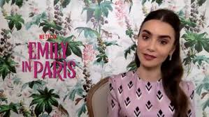 Lily Collins on How Emily in Paris Differs From SATC - E! Online - CA