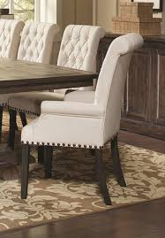 Coaster Furniture Weber Dining Arm Chair Dining Chairs Tufted Dining Chairs Furniture