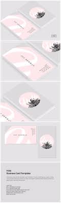 Hola Business Card Template Business Cards Creative Card Design Business Card Design