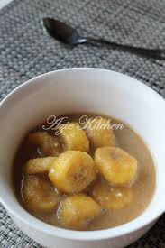 Azie Kitchen Pengat Pisang Kebatu Lagi Asian Desserts Savory Snacks Asian Dishes
