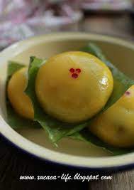 butter flour me 爱的心灵之约 金瓜茶粿 nyonya food asian desserts asian recipes