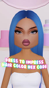 hair color hex codes