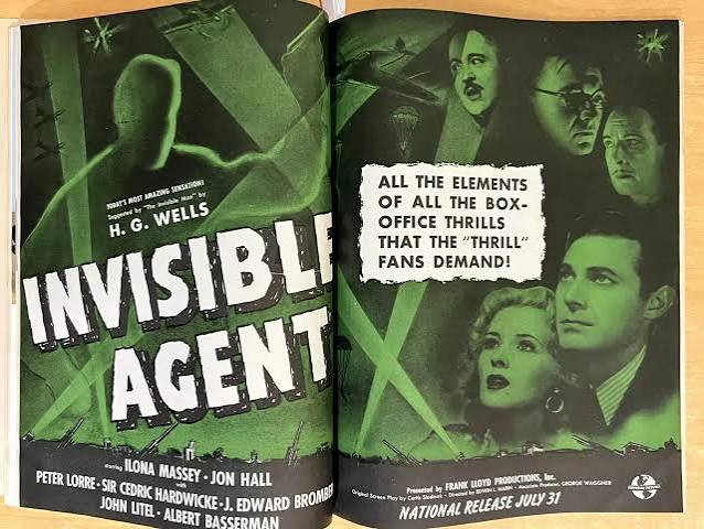 Invisible Agent (1942)
