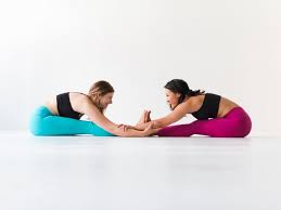Seated Forward Fold Partner Yoga Couples Yoga Poses Partner Yoga Partner Yoga Poses