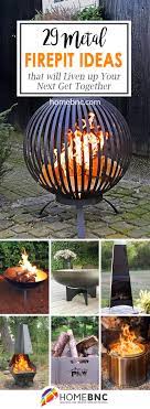 Outdoor fireplaces for sale, patio chiminea, patio fire pits chimineas, outdoor fire chiminea. 29 Best Metal Fire Pit Ideas To Modernize Your Backyard In 2021