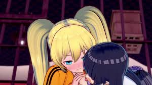 Hinata and Naruko in marriage duty! (REQUEST)...