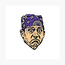 Michael Scott Bandana Wall Art for Sale