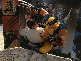 Ryu vs Wolverine | Fandom