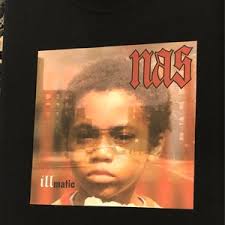 Nas Illmatic Album Cover T-shirt