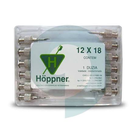 AGULHA 12 X18 HOPP *