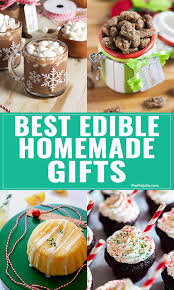best edible homemade gifts