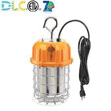 80w Led Temporary Construction Lights Portable Heavy Duty Work Light