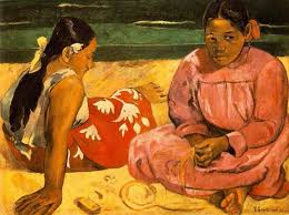 Paul Gauguin In 22 Essiz Tablosu Ve Hayati Paul Gauguin Plaj Tuval Sanat Tarihi
