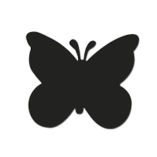 Jangan khawatir, ternyata dekorasi ini cukup. Kupu Kupu Hiasan Dinding Model Rumah Minimalis 2020