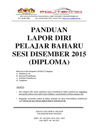 Explore tweets of politeknik port dickson @twtpolipd on twitter. Dokumen Pendaftaran