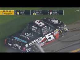 Nascar truck schedule season 2021. Nascar Camping World Truck Series 2017 Daytona International Speedway C Bell K Forrister Crash Sportvideos Tv