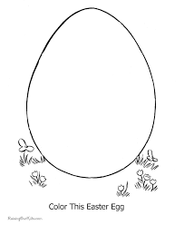 Easter Crafts For Toddler Coloring Easter Eggs Easter Crafts For Toddlers Easter Egg Coloring Pages