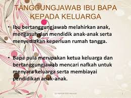 Suami harus mampu memberikakan kasih sayang yang terbaik. 2 1 Kasih Sayang Terhadap Keluarga