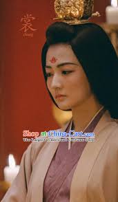 Ancient Chinese Tang Dynasty Empress Dress Drama the Longest Day in Chang  An Yan Yuhuan Replica Costumes and Headpiece for Women