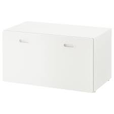 Les jouets ont besoin d'être rangé quand ils ne sont pas utilisés. Stuva Fritids Banc Avec Rangement Jouets Blanc Blanc Ikea Listy La Wishlist Reinventee