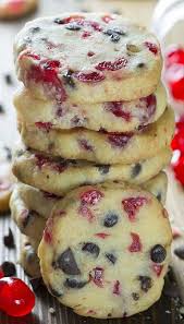 Christmas Maraschino Cherry Shortbread Cookies Recipe Yummly Recipe Cookies Recipes Christmas Desserts Cookie Recipes