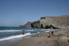 Cala Chica Playa Cabo De Gata Costa De Almeria Cabo De Gata Playa