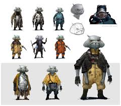 Greez Dritus Concept Art Star Wars Jedi Fallen Order Art Gallery Star Wars Characters Pictures Star Wars Concept Art Star Wars Art