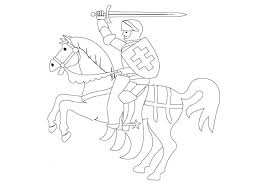 Ausmalbilder ritter kostenlos, diese malvorlage zeigt einen ritter, der in einen wilden kampf mit einem drachen verwickelt ist. Malvorlage Ritter Zu Pferd Kostenlose Ausmalbilder Zum Ausdrucken Bild 9840
