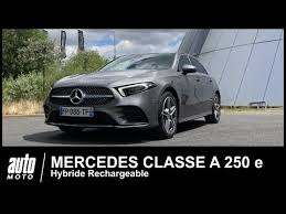 Mercedes Classe A 250 E Hybride Rechargeable Essai Pov Auto Moto Com Youtube