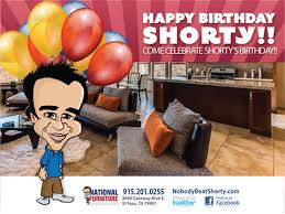 Find Great Deals At National Furniture Liquidators While We Celebrate Shorty S Birthday Enjoy Some Of The Lowes Furniture Liquidators Enjoyment Happy Birthday