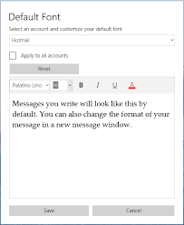 Open the settings app and navigate to ease of access > display. How To Change The Default Font In Mail App In Windows 10 Websetnet