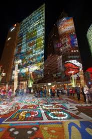 Potsdamer Platz Festival Of Lights Berlin Germany Festival Lichter Berlin Tipps Berlin