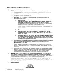 addendum i. resume tei fax