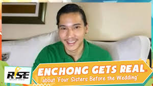 In four sisters before the wedding, alexa ilacad, charlie dizon, gillian vicencio, and belle mariano will give life to the famous salazar sisters bobbie, teddie, alex, and gabbie, respectively. Enchong Dee Gets Real About Four Sisters Before The Wedding Rise And Shine Extended Youtube