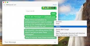 Deletehow do you delete multiple pictures & videos on mac photos in 2020. How To Delete Specific Message Segments In Mac Os X Messages Osxdaily