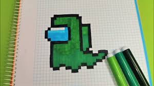 Youtube Video Statistics For Como Dibujar Al Fantasma De Among Us Pixel Art Noxinfluencer Show yourself among us animated minecraft music video song by cg5. pixel art